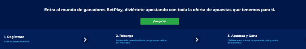 betplay registrarse