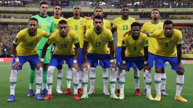 Los jugadores que más títulos ganaron con la Selección de Brasil