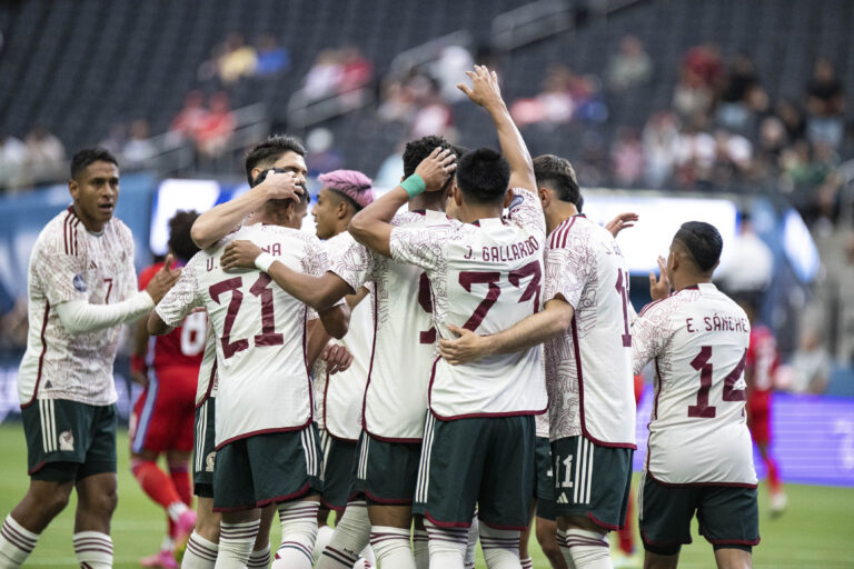 ¿Cuándo juega México en la Copa Oro 2023?