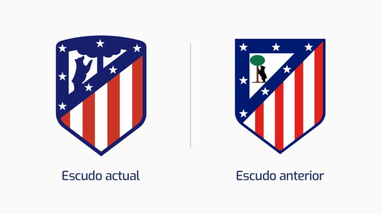 ¿Por qué ha cambiado de escudo el Atlético de Madrid?