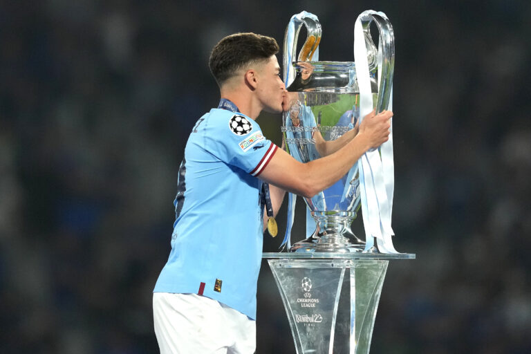 Julián Álvarez: El gran reconocimiento que recibió