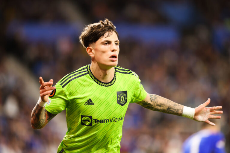 Garnacho, el último: los 27 futbolistas que jugaron con Messi y Cristiano