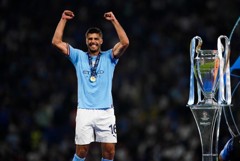 Balón de Oro 2023: Rodrigo Hernández se coloca entre los favoritos