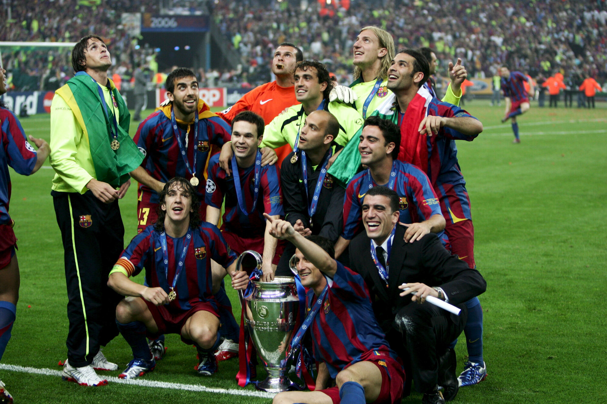 Cuántos mexicanos han ganado la Champions League, UEFA Champions League, FC Barcelona, Rafa Márquez, Jonathan Dos Santos, México