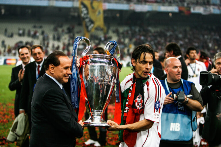 ¿Cuántos títulos ganó el Milan de Silvio Berlusconi?
