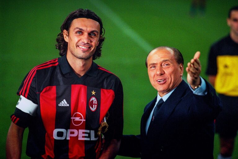 Los 10 jugadores más caros fichados por Berlusconi