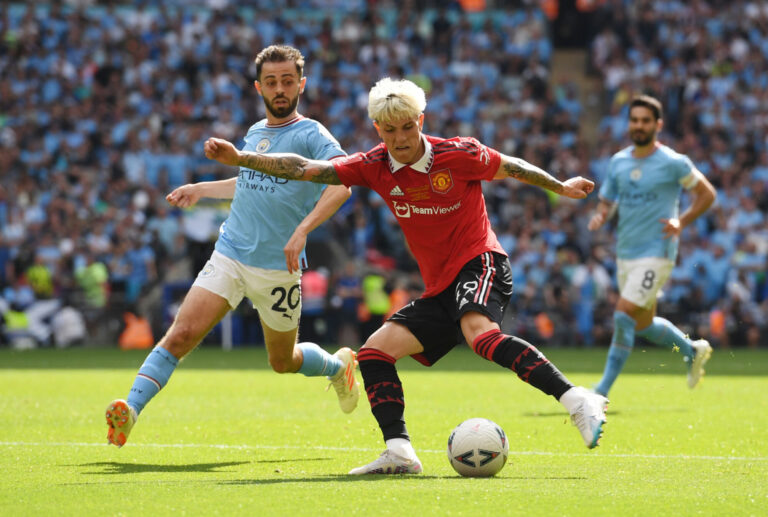 ¿Cuánto vale Alejandro Garnacho y cuál es su cláusula de rescisión?