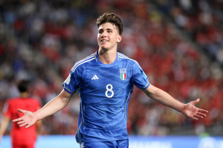 ¿Quién es Cesare Casadei, el mejor jugador del Mundial Sub-20?