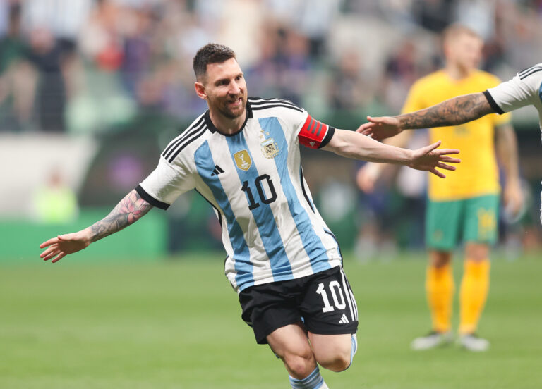 Messi marca el gol más rápido de su carrera ante Australia, ¿cuál era su anterior récord?