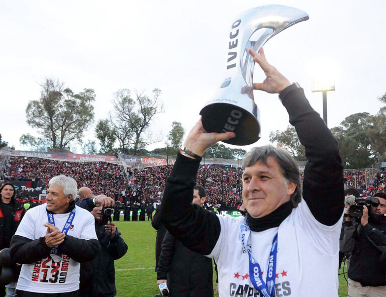 ¿Cuántos títulos ha ganado Gerardo ‘Tata’ Martino?