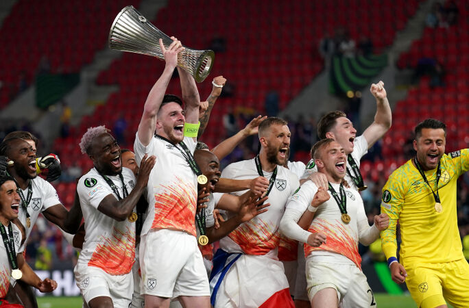 ¿Quién es el único jugador que ha ganado CHampions, Europa y Conference League?