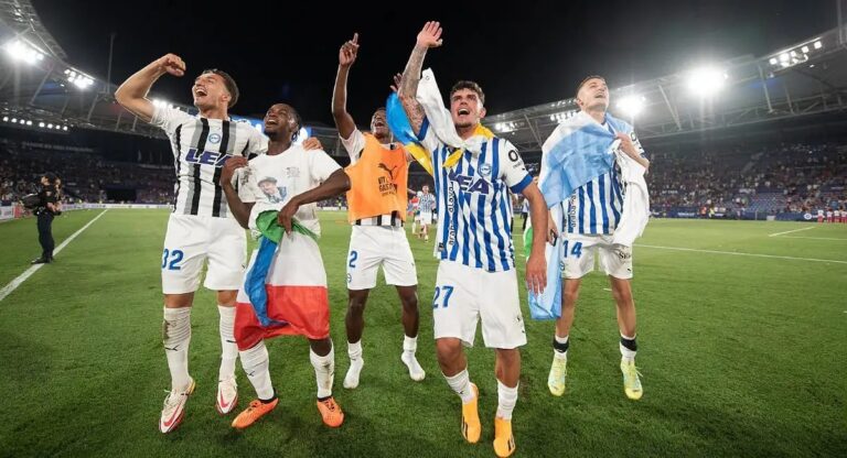 Los latinos que ascendieron con Alavés