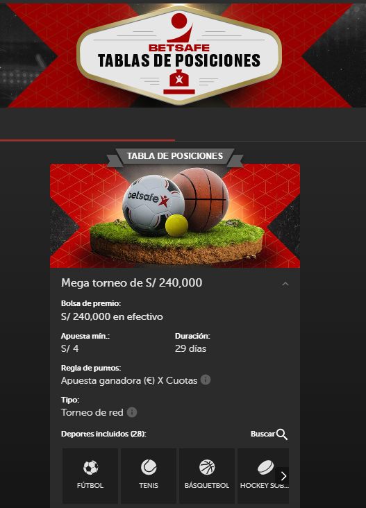 Codigo promocional Betsafe