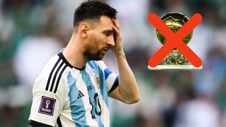 MESSI recibe un REVÉS definitivo en su camino al Balón de Oro 2023 que nos duele a todos