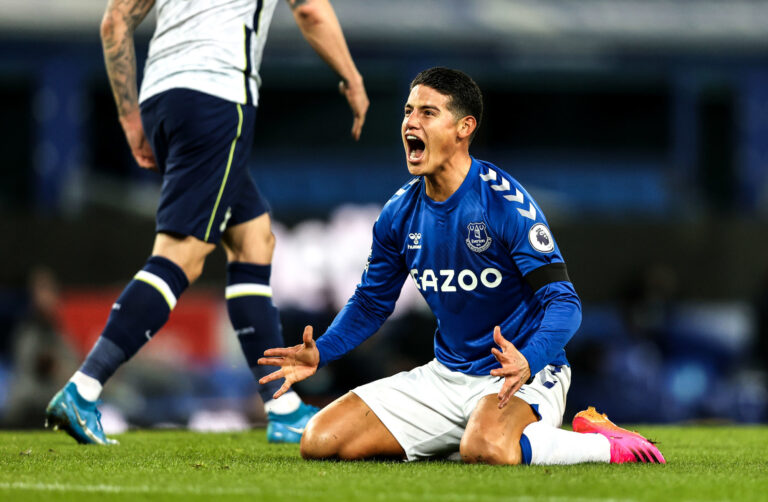 James Rodríguez y cuatro más: los 5 mejores colombianos que no tienen equipo