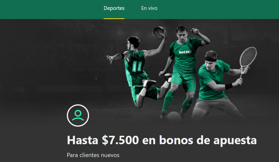 codigo bonus bet365