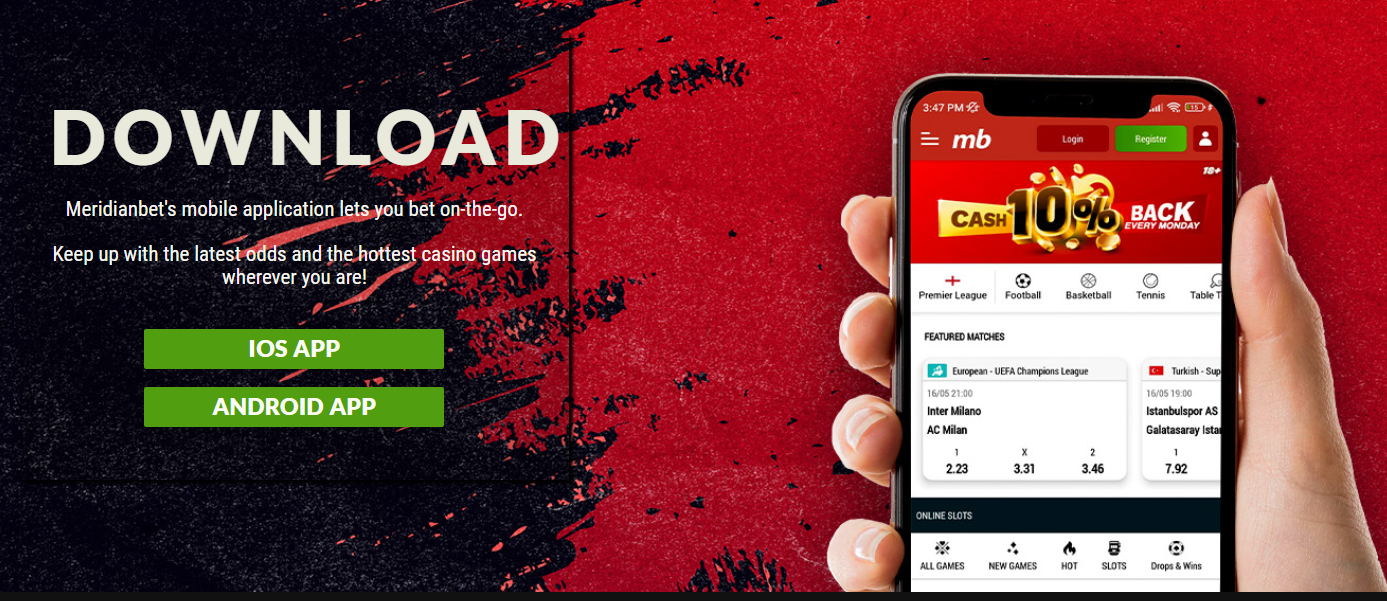 meridianbet app