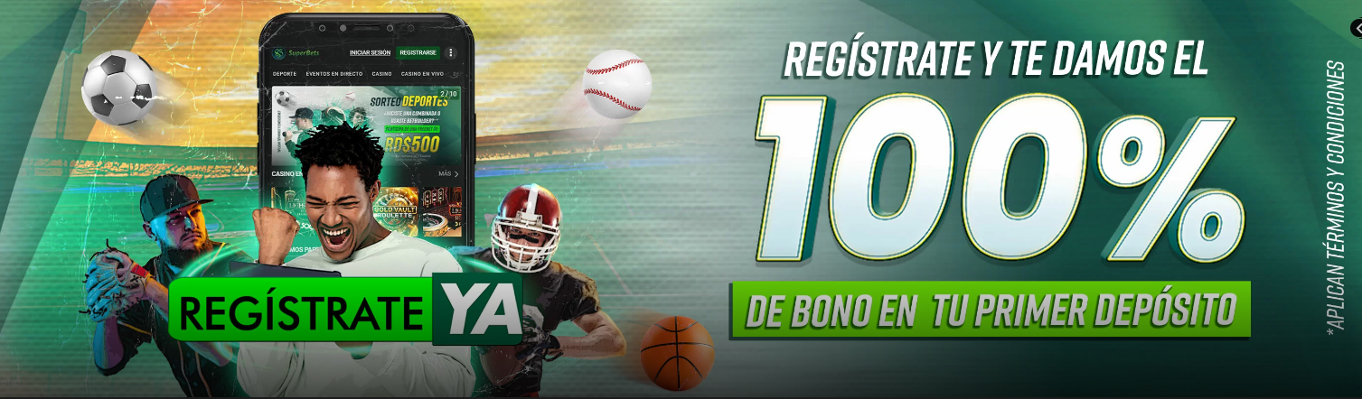 c&oacute;digo promocional Superbets