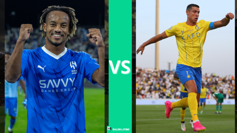 Alineaciones Al-Hilal vs Al-Nassr (12/08) por la final de la Copa Árabe