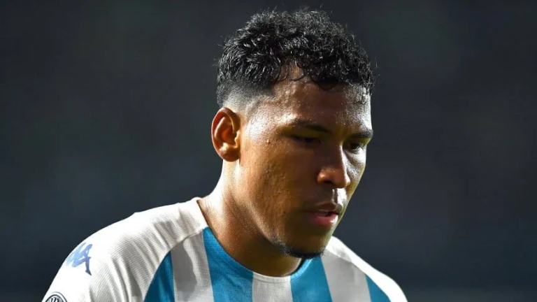 Racing Club: ¿por qué no juega Roger Martínez hoy vs Boca Juniors en Libertadores?