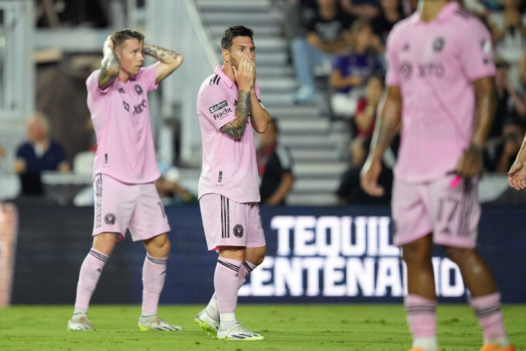 El argentino que lleva los mismos goles que Leo Messi en Leagues Cup