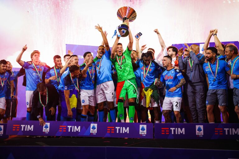 Los 3 favoritos para ganar la Serie A 2023/2024: todos contra Osimhen y Kvaratskhelia