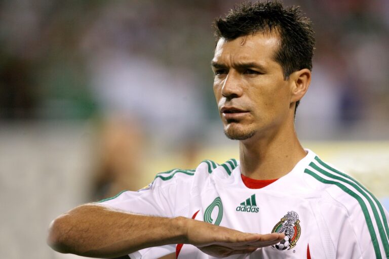 Jared Borgetti, único mexicano en el fútbol de Arabia Saudí: equipo, partidos y goles anotados