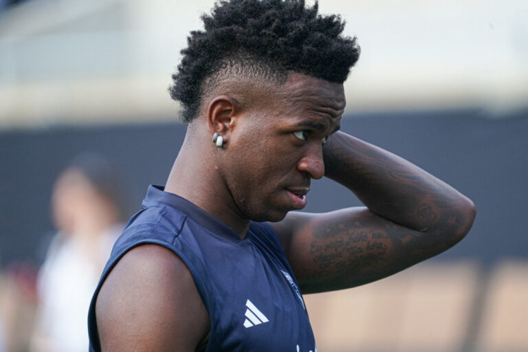 Real Madrid: ¿por qué no juega Vinicius hoy vs Celta de Vigo?