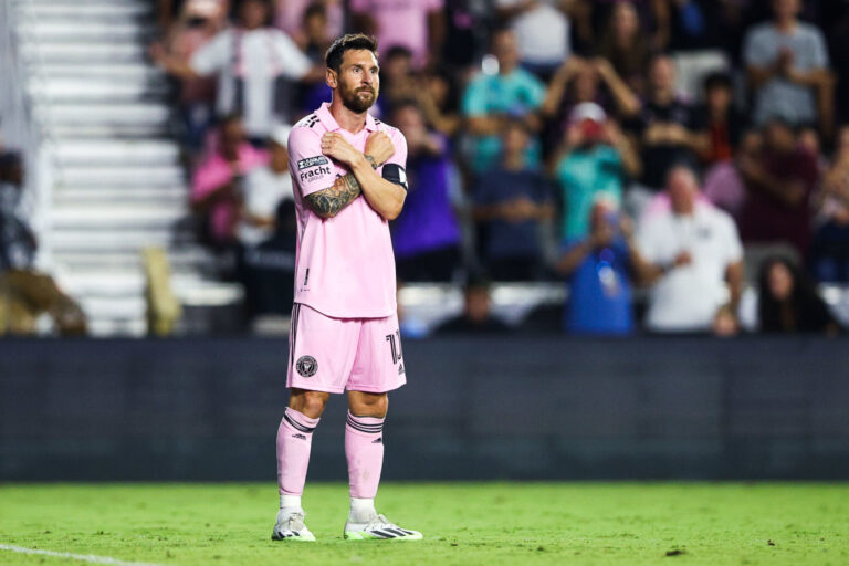 Los nuevos festejos de Messi en Inter Miami: ¿por qué festeja así?