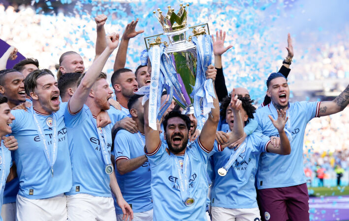Los equipos con más títulos de Premier League en la historia