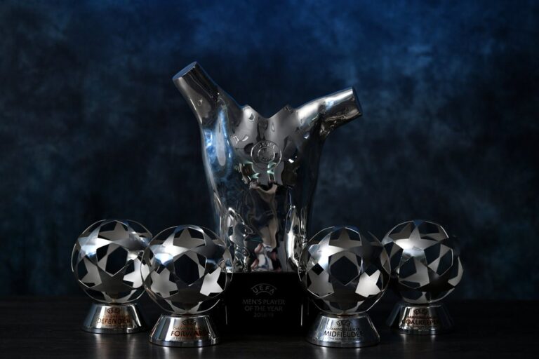 Rodri fuera: los tres nominados a jugador del año de la UEFA 2023