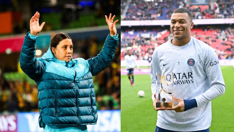 ¿Cuánto ganan Kylian Mbappé y Sam Kerr, los mejores pagados del mundo? La diferencia entre ambos