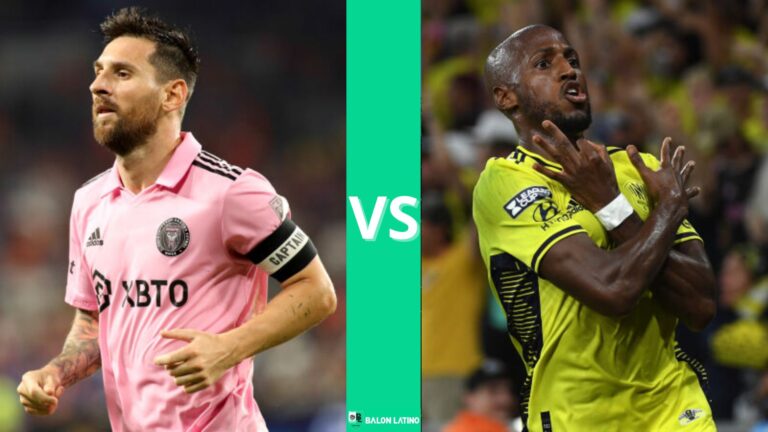 Alineaciones Inter Miami vs Nashville (30/08) Por la Major League Soccer 2023