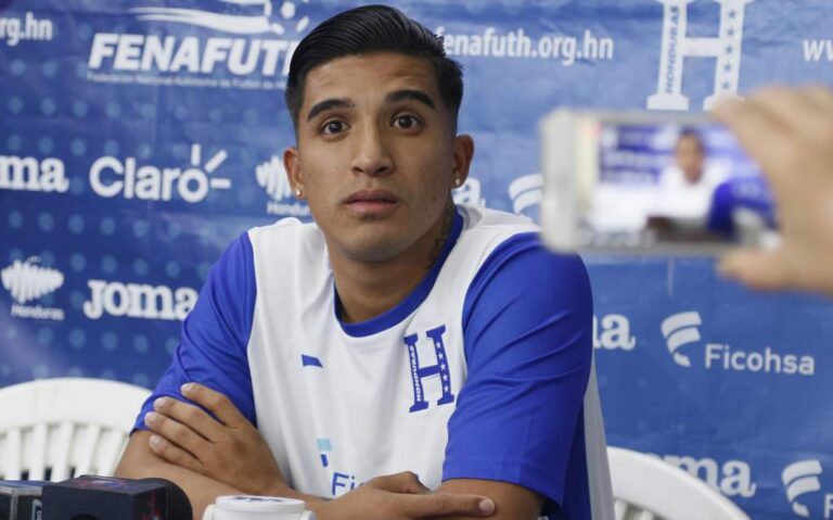 Selección de Honduras: ¿por qué no juega Michaell Chirinos hoy vs Jamaica?