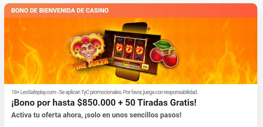 leovegas codigo promocional