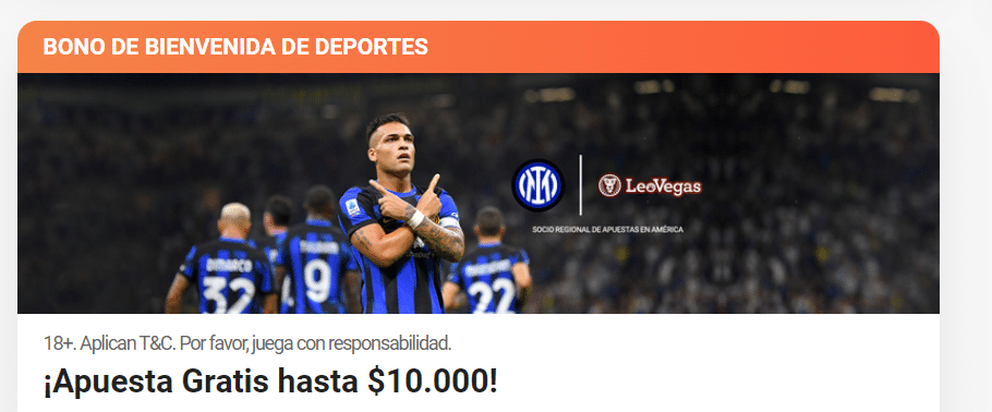 código promocional leovegas