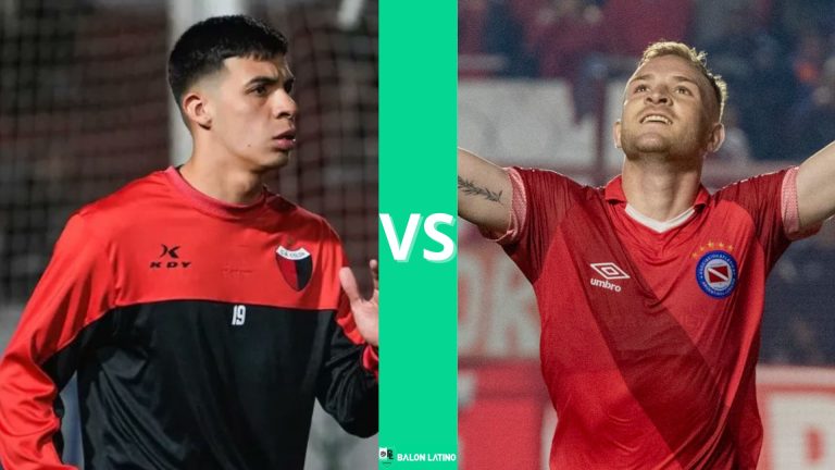 Formación Colón vs Argentinos Juniors (25/09) por la fecha 6 de la Copa de la Liga Profesional