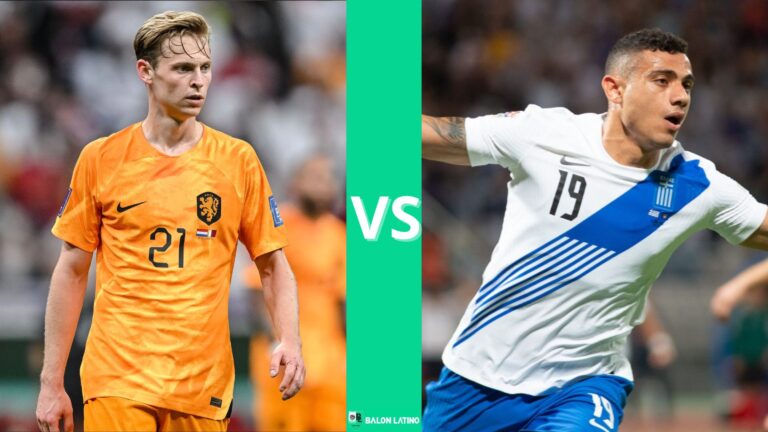 Alineaciones Países Bajos vs Grecia (07/09) por la jornada 5 (Grupo B) de la Clasificación a la Eurocopa 2024