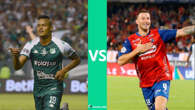 Alineaciones Deportivo Cali vs Independiente Medellín (22/09) por la jornada 13 de la Liga Betplay 2023