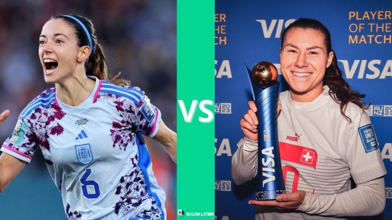 Alineaciones España vs Suiza (26/09) Por la Fecha 2 de la Nations League Femenil