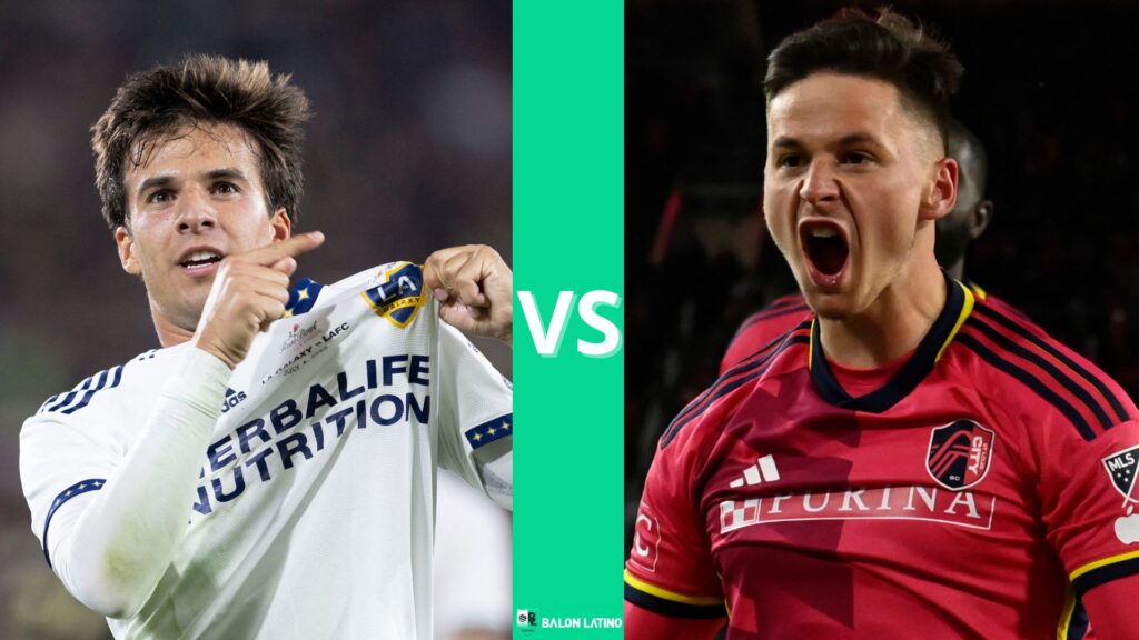 Alineaciones Galaxy Saint Louis City | Cortes&iacute;a: Bal&oacute;n Latino