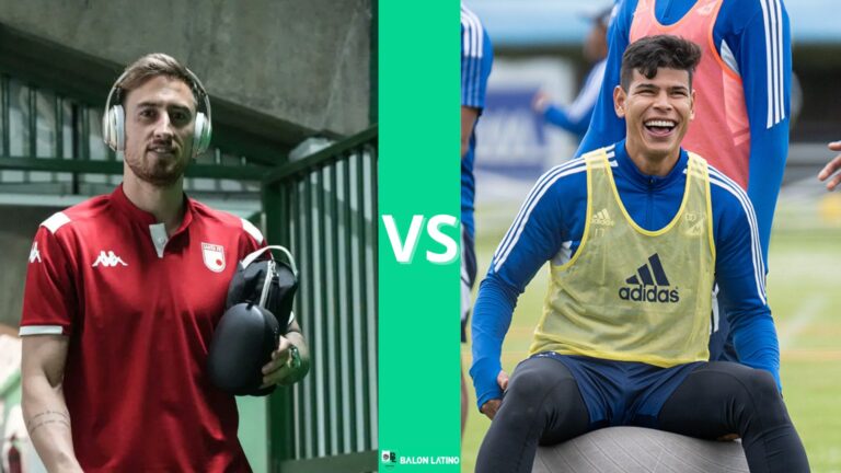 Alineaciones Millonarios vs Santa Fe (10/09) por la jornada 10 de la Liga Betplay