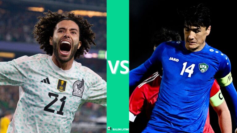 Alineaciones México vs Uzbekistán (12/09) amistoso internacional 2023