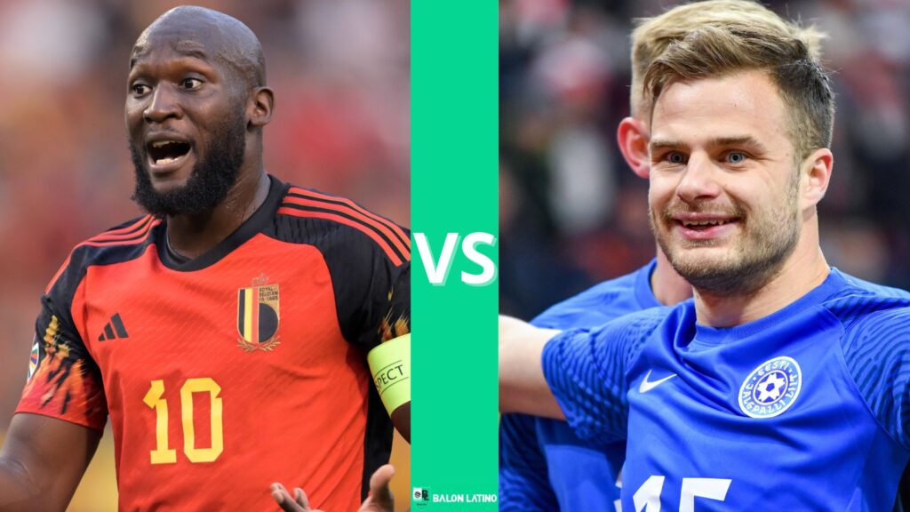 Bélgica Estonia 12-09 | Cortesía: Balón Latino