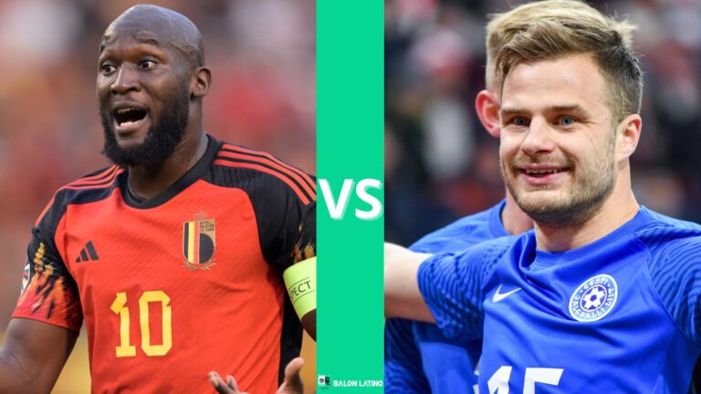 Alineaciones Bélgica vs Estonia (12/09) por la Jornada 6 de la clasificación a la Eurocopa 2024
