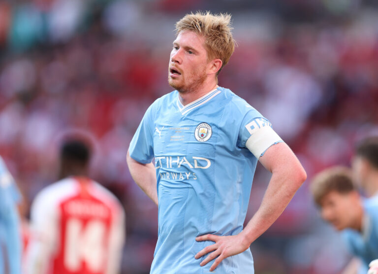 Manchester City: ¿por qué no juega De Bruyne hoy vs Fulham en Premier?