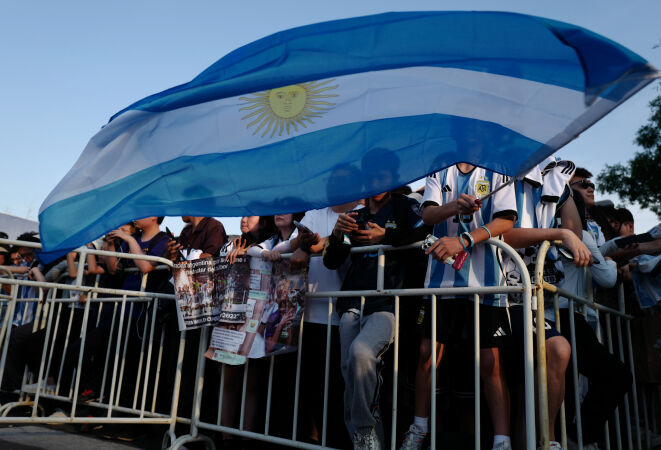 ¿En qué hotel se aloja la Selección Argentina en La Paz (Bolivia)?