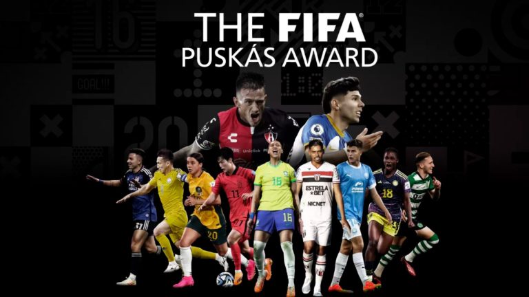 Premio Puskás: ¿Cómo votar por el mejor gol del año de la FIFA?
