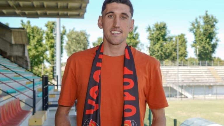 Leandro Bacaloni, nominado al “Pallone D’Oro” en Italia