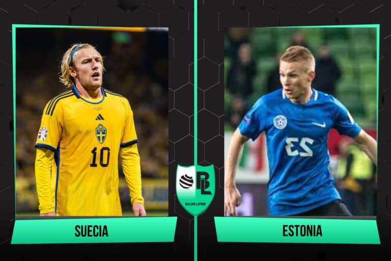 Alineaciones de Suecia vs Estonia (19/11/23), por las Eliminatorias a la Eurocopa 2024: horario y TV